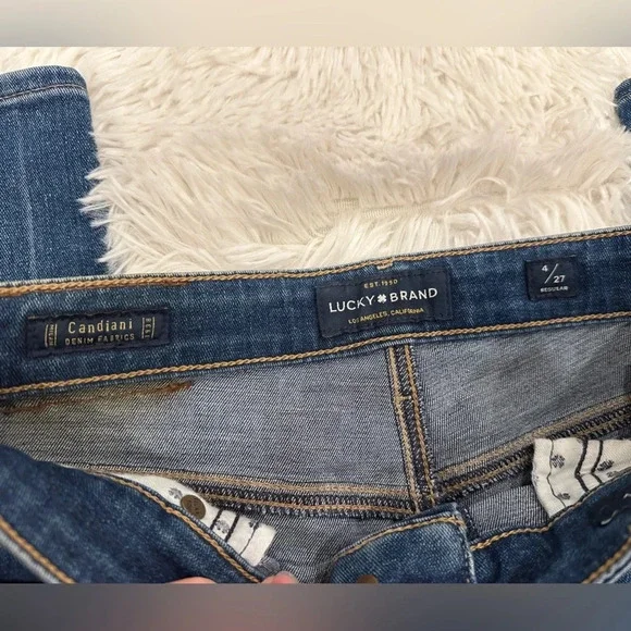 Lucky brand Bridgett skinny Jeans size 27 - Picture 5 of 5